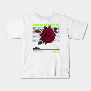 Flowers, Retro Style T-Shirt white, Hippie Tee, Vintage Inspired T-shirt, Comfort Colors T-shirt, Rock & Streetwear white Kids T-Shirt